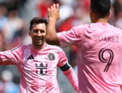 Messi Pecahkan Rekor MLS, Inter Miami Hajar Toronto FC 4-2