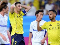 Ronaldo Kembali Gigit Jari: Al Nassr Tumbang di Final Asia