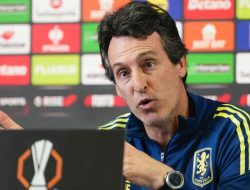 Emery Ukir Sejarah Baru Aston Villa, Bidik Trofi Eropa di Istanbul
