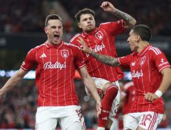 Wood dari Titik Putih, Forest Selangkah ke Final Eropa