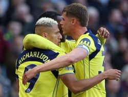 Spurs Keluar dari Zona Merah, Tumbangkan Aston Villa 2-1
