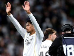 Bellingham Kembali, Madrid Menang dengan Susah Payah di Oviedo