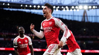 Arsenal di Ambang Sejarah: Havertz Dekatkan The Gunners ke Gelar Premier League