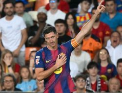 Valencia Bungkam Barcelona 3-1, Tiket untuk Ambil Tiket Eropa