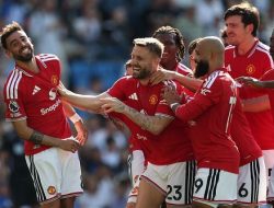 MU Tutup Musim dengan Kemenangan Telak, Brighton Tetap Berpesta Tiket Eropa