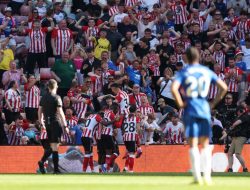Chelsea Terpuruk, Kalah dari Sunderland dan Gagal Lolos ke Kompetisi Eropa