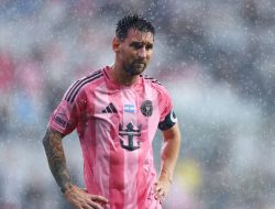 Inter Miami Menang Dramatis 6-4 atas Philadelphia Union, Messi Sumbang Dua Assist
