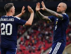 Shankland Ciptakan Brace Indah, Skotlandia Hajar Curacao 4-1