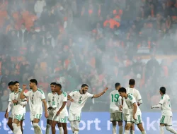 Aljazair Pesta Empat Gol di Kandang Bolivia