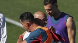 Ronaldo Pimpin Persiapan Portugal, Empat Juara Liga Champions PSG Absen
