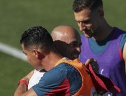 Ronaldo Pimpin Persiapan Portugal, Empat Juara Liga Champions PSG Absen