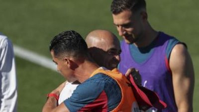 Ronaldo Pimpin Persiapan Portugal, Empat Juara Liga Champions PSG Absen
