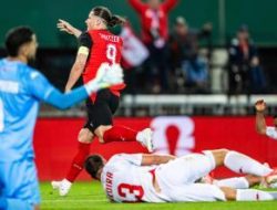 Austria Tundukkan Tunisia, Sabitzer Menjadi Pahlawan di Tengah Derita