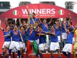 Italia U-17 Raja Baru Eropa! Lupo Jadi Tembok Azzurrini