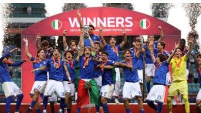 Italia U-17 Raja Baru Eropa! Lupo Jadi Tembok Azzurrini