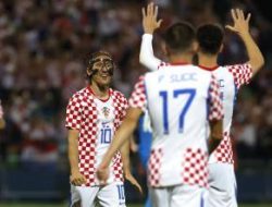 Modric Memimpin Kebangkitan Kroasia! Pasalic Jadi Pahlawan di Menit 95