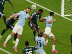 Arab Saudi Tahan Uruguay, Tiga Laga Piala Dunia Hari Ini Berakhir Imbang