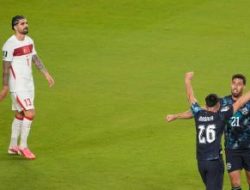 Paraguay Menang Dramatis Meski Main 10 Orang, Turki Tersingkir dari Piala Dunia