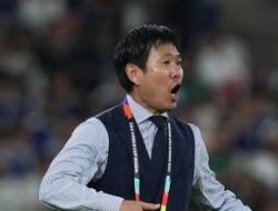 Jepang Tantang Brasil, Moriyasu: Kami Punya Peluang Menang