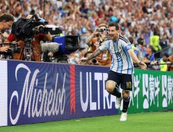 Brace La Pulga Antar Argentina ke Babak Gugur