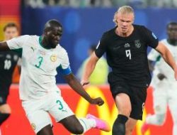Haaland Tak Terbendung! Norwegia Kalahkan Senegal 3-2
