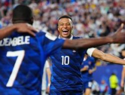 Prancis Sapu Irak 3-0 dan Mbappé Terus Memburu Rekor Messi