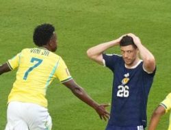 Brasil Gilas Skotlandia 3-0 dan Melenggang sebagai Juara Grup C
