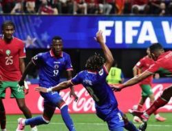 Maroko Tekuk Haiti 4-2, Singa Atlas Amankan Tiket ke Babak Gugur