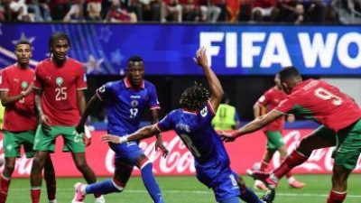 Maroko Tekuk Haiti 4-2, Singa Atlas Amankan Tiket ke Babak Gugur