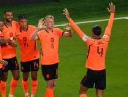 Oranje Tutup Fase Grup di Puncak, Tunisia Tersingkir