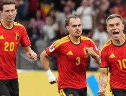 Belgia Pesta Gol, Hajar Selandia Baru 4-1 dan Kuasai Puncak Grup G