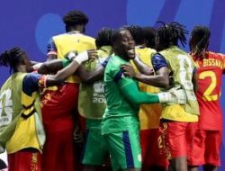 DR Kongo Libas Uzbekistan 3-1 dan Tantang Inggris di Babak 32 Besar