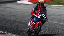 Ramadhipa Bidik Podium di Estoril, Jaga Tren Positif Moto3 Junior World Championship