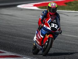 Ramadhipa Bidik Podium di Estoril, Jaga Tren Positif Moto3 Junior World Championship