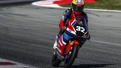 Ramadhipa Bidik Podium di Estoril, Jaga Tren Positif Moto3 Junior World Championship