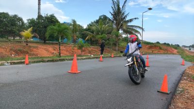 Tiga Bikers Honda Kepri Melaju ke Tingkat Nasional, Membawa Misi Keselamatan Berkendara