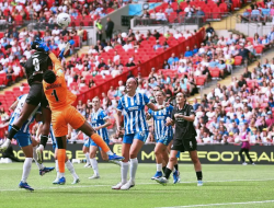City Sapu Bersih Gelar Domestik, Brighton Dibungkam 4-0 di Final Piala FA Wanita