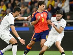 Irak Bungkam Riazor! Gol Spektakuler Doski Bikin Spanyol Frustrasi
