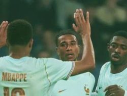 Olise Hattrick, Prancis Gilas Irlandia Utara 3-1 di Laga Pemanasan Piala Dunia