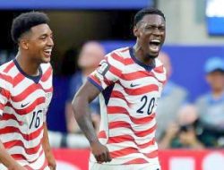 AS Hajar Paraguay 4-1, Ukir Kemenangan Bersejarah di Laga Pembuka Piala Dunia
