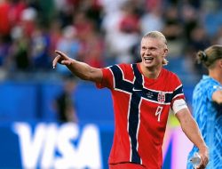 Norwegia Libas Irak 4-1, Haaland? Cetak Dua Gol