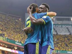 Kolombia Terlalu Tangguh, Uzbekistan Tumbang 1-3 di Stadion Banorte