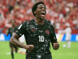 Kanada Pesta Gol, Jonathan David Samai Rekor Messi di Piala Dunia