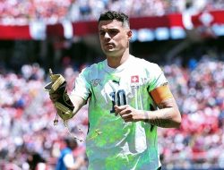 Swiss Menggila di Menit Akhir, Bosnia Dilibas 1-4