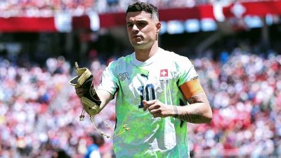 Swiss Menggila di Menit Akhir, Bosnia Dilibas 1-4