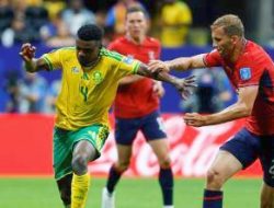 Gol Penalti Mokoena Buyarkan Mimpi Ceko, Afrika Selatan Paksa Imbang 1-1