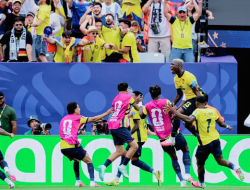 Ekuador Tumbangkan Jerman 2-1, Tiket Fase Gugur Jadi Milik La Tri