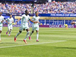 Hat-trick Kilat Dembele Antar Prancis Hancurkan Norwegia 4-1