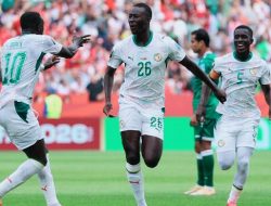 Senegal Pesta Lima Gol, Irak Pulang Lebih Cepat
