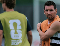 Messi Istirahat Saat Argentina Hadapi Yordania